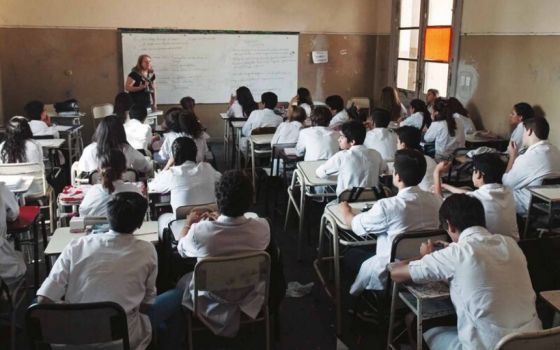 ¡Hoy comenzaron las clases!