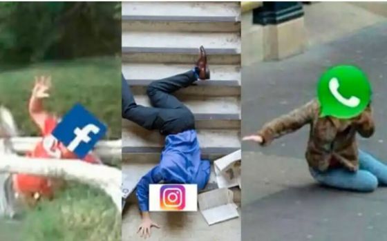 Se cayeron Whatsapp, Facebook e Instagram: falla total
