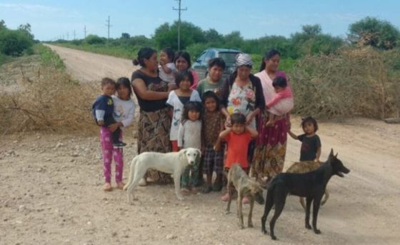 Comunidades originarias cansadas de pedir por agua y luz