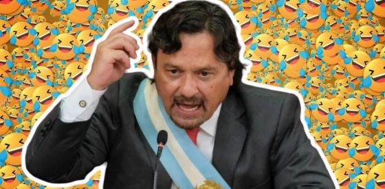 En su balance de gestión, Sáenz culpa a sus críticos y sigue sin hacerse cargo