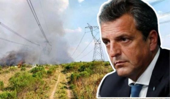 El apagón de ayer fue causado por un incendio: se investiga si fue intencional