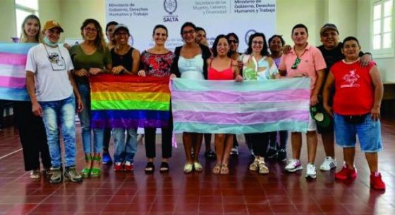 Comunidad Trans de Salta, pide tener una ''Casita de contención''