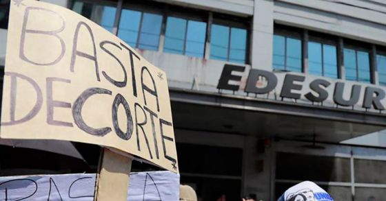 Por los reiterados cortes de luz, Massa anunció la intervención de Edesur