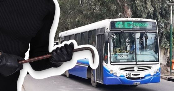 Intentó robar a una chofer de Saeta y fue detenido