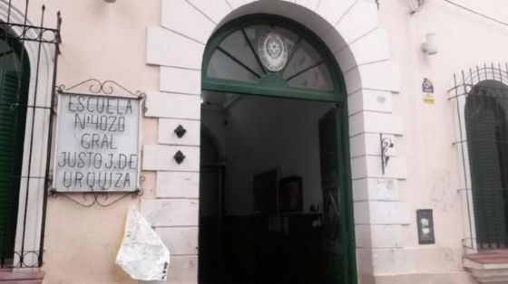 Invasión de ratas en la Escuela Urquiza