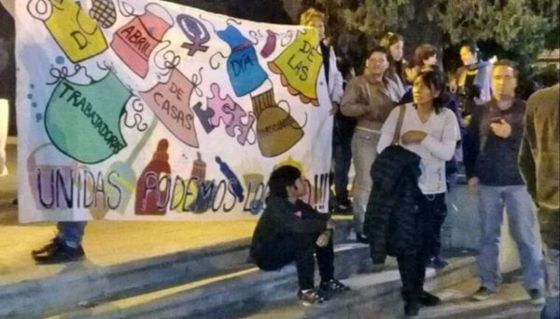 Trabajadoras del hogar piden descuento en el transporte público