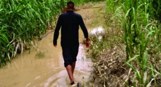 Hallaron el cuerpo de un joven en el río San Francisco