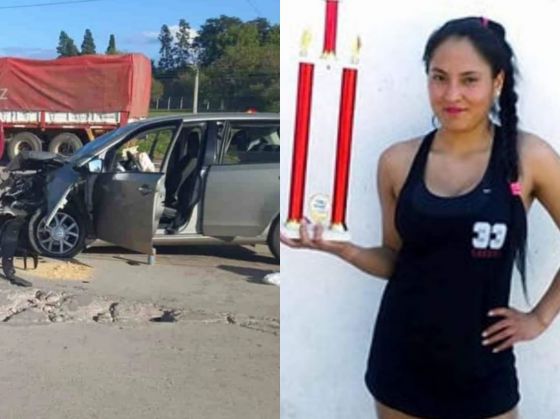 Quería escapar de un control de alcoholemia, atropelló a una oficial y la dejó con muerte cerebral