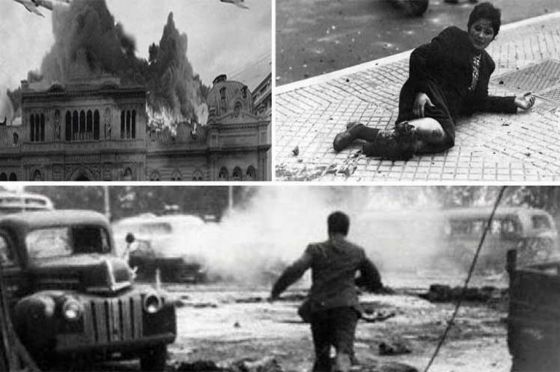 La historia de las y los salteños muertos en los bombardeos de Plaza de Mayo del 55: perecieron maestras, empleados y soldados