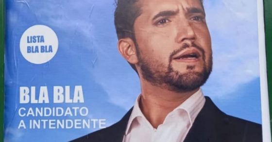 Fin de la incógnita: el candidato "Blabla" es Bettina Romero
