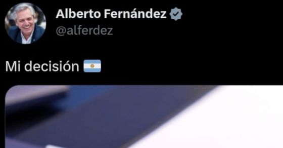URGENTE: Alberto Fernández anunció que no será candidato este año