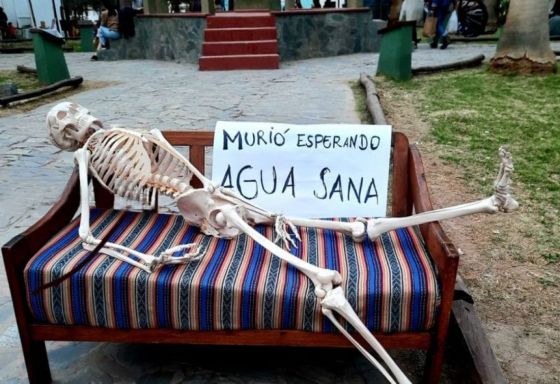 "Dice que se opondrá porque le vamos a quitar el agua'': Un bodeguero de Animaná se niega a la distribución de agua para las familias de San Carlos