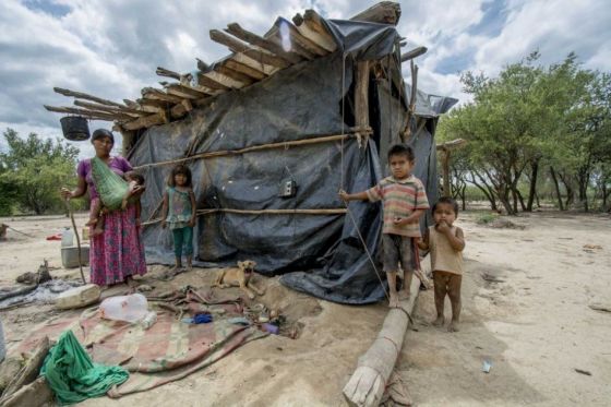 Muertes, inundaciónes, desnutrición y más: comunidades Wichis de Rivadavia banda Sur, abandonadas por el Municipio