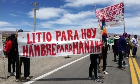 Se estrena gratis "En el nombre del litio", documental sobre la lucha de la comunidades originarias contra el extractivismo