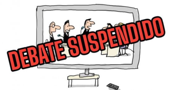 Con la suspensión del Debate Obligatorio para candidatos a intendente, hubieron críticas hacia los ediles