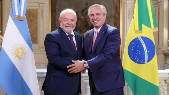 Lula da Silva recibió a Alberto Fernández, y discutieron medidas económicas para Argentina