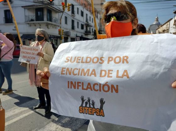 Paro docente por 48 horas: SITEPSA pide reapertura de paritarias