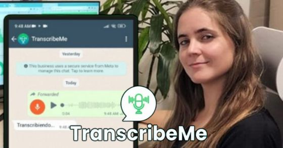 La historia de la salteña que creó TranscribeMe: una app para aquellos que no les gusta escuchar audios de WhatsApp