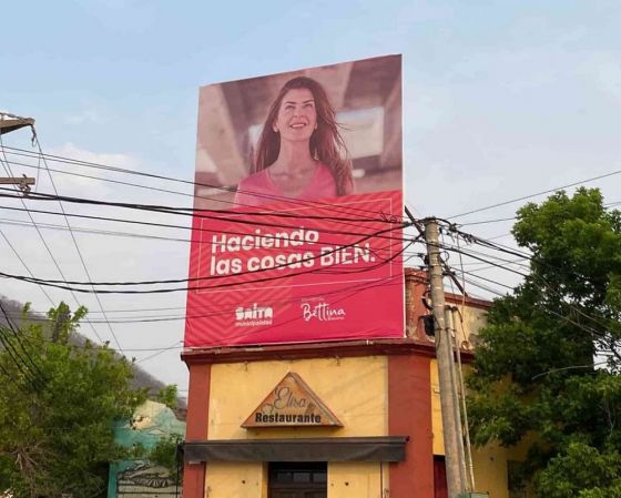 Lo pagamos con el impuestazo: Bettina Romero gastó $673 millones en publicidad en casi dos años