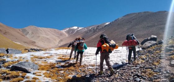 Ya se encuentra en Salta el cuerpo del hombre de 42 años hallado en Nevado de Cachi