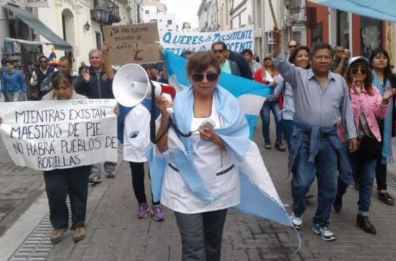 Sigue la lucha docente: medidas, paros y movilizaciones