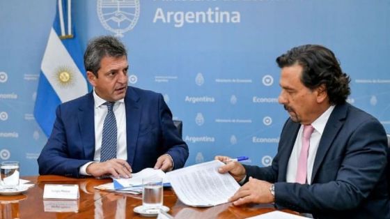 Luego de ser reelegido, Sáenz se reunió con Massa: anunciaron obras por 60 millones