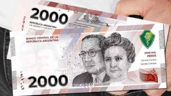 Nuevo billete de $2000: ¿Cómo saber si es falso?