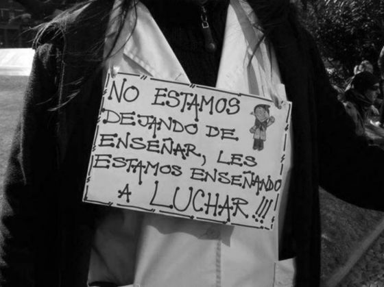 El paro docente continúa: hoy habrá marcha y conferencia de prensa