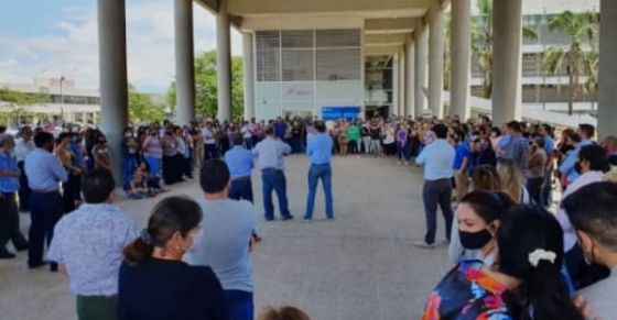 Trabajadores del Poder Judicial y Ministerio Público irán a paro el día de hoy, por reclamos salariales
