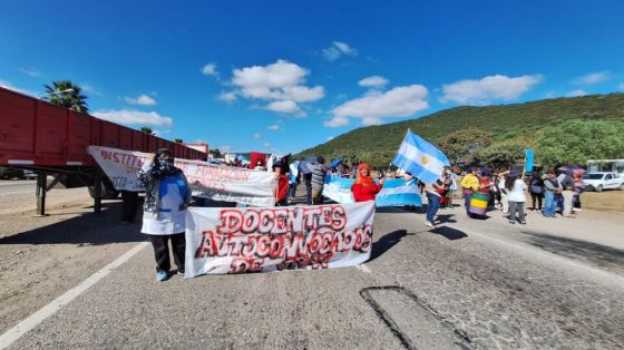 Lucha trabajadora: hoy llegan peregrinaciones docentes de la Puna y se espera un miércoles masivo