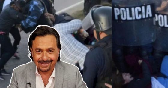 El código de la hipocresía: “El diálogo siempre tiene que ser en un marco de respeto mutuo'', afirmó Sáenz