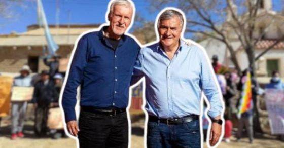 ¿Avatar o Terminator? James Cameron en Jujuy con Morales, mientras las comunidades originarias se oponen a la explotación de Litio