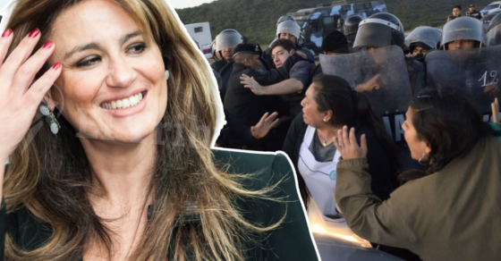 La jueza Zunino se victimiza e inhibe de actuar en el caso de agresión policial a los docentes