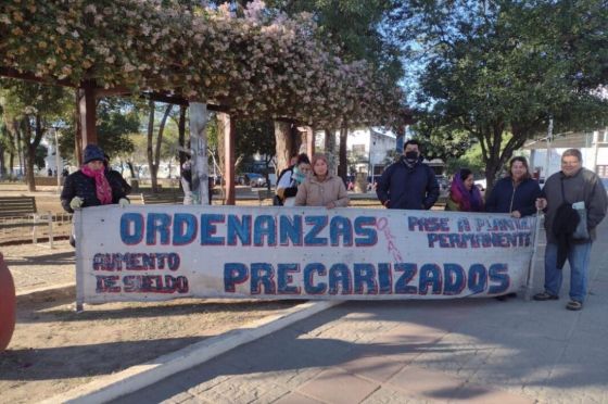 Ordenanzas precarizadas: sin cobrar haberes, y sobreviviendo con $30 mil al mes