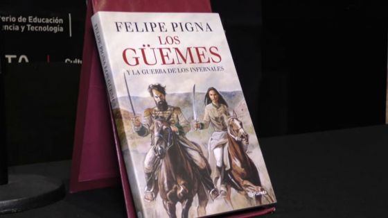 Felipe Pigna presenta hoy su libro: ''Los Güemes''