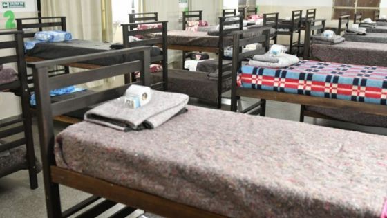 Por la ola polar, crece la demanda de albergues para personas en situación de calle