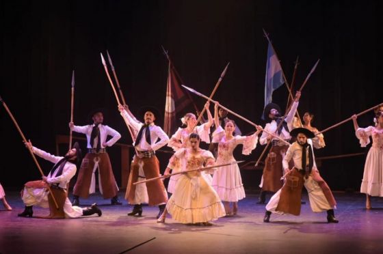''Güemes vive en nosotros'': hoy se presenta el Ballet Folklórico en el Teatro Provincial