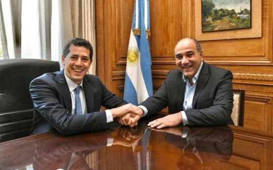 Wado y Manzur serán los representantes de ''Unión por la Patria''