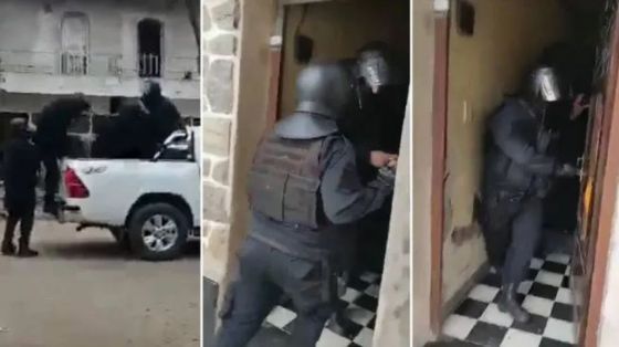 Totalmente impune y con violencia desmedida, Morales sigue allanando hogares de manifestantes