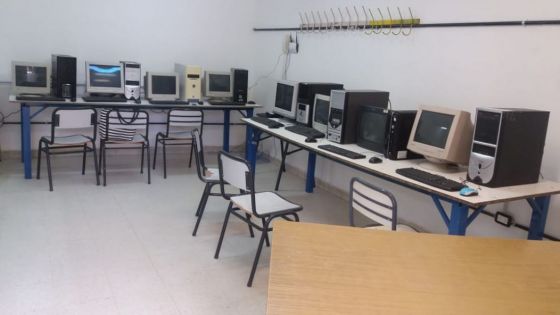 Se hacía pasar por profesor para robar computadoras de una institución educativa