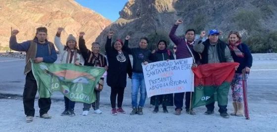 Abandono y atropello histórico: comunidades originarias de Salta se unieron a la lucha de los jujeños