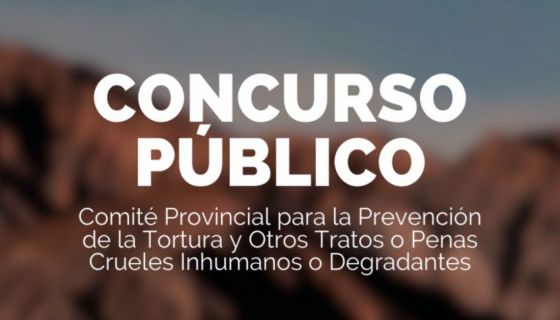 Comité para la Prevención de la Tortura: se abrió Concurso Público para Representante en el Senado