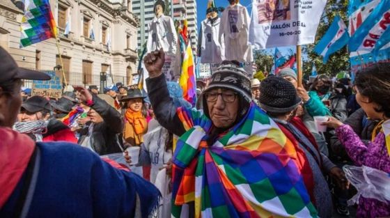 El Tercer Malón de la Paz llegará a Salta, como parte del camino hasta la Corte Suprema