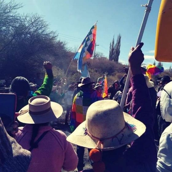 El Tercer Malón de La Paz llega hoy a Salta
