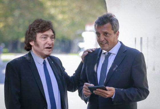 Milei a la cabeza y Massa en segundo lugar: los más votados en términos individuales a nivel país