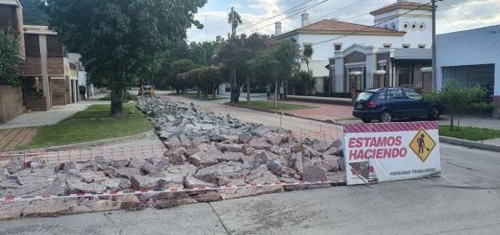 La Municipalidad gastó un plazo fijo de $2.000 millones antes de las elecciones y las obras se encuentran paralizadas