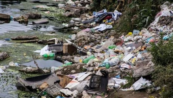 Denunciaron (nuevamente) contaminación y extracción de áridos sin autorización en el Río Arenales