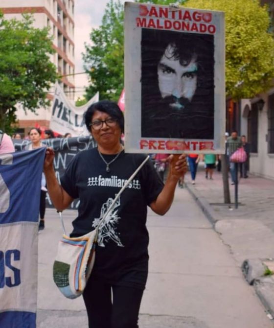 Rosa Girón, la referente de los manteros que estuvo desaparecida luego de ser detenida por la policía