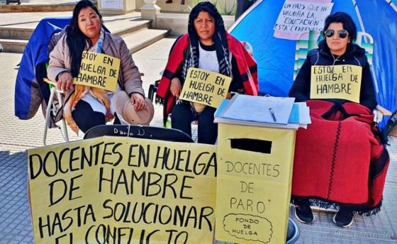 Docentes denunciaron penalmente a Gustavo Sáenz por abandono de persona
