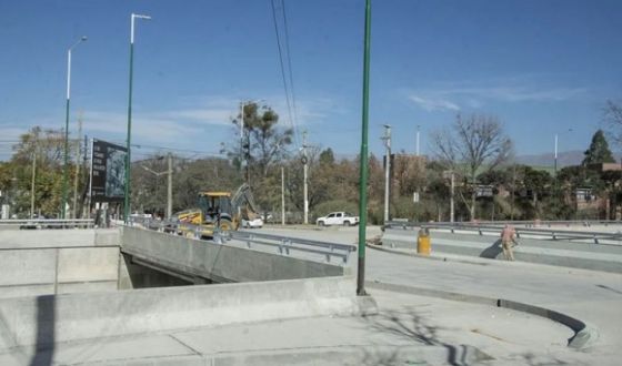 Desde hoy, el bajo nivel y rotonda de acceso a Grand Bourg estarán completamente habilitados